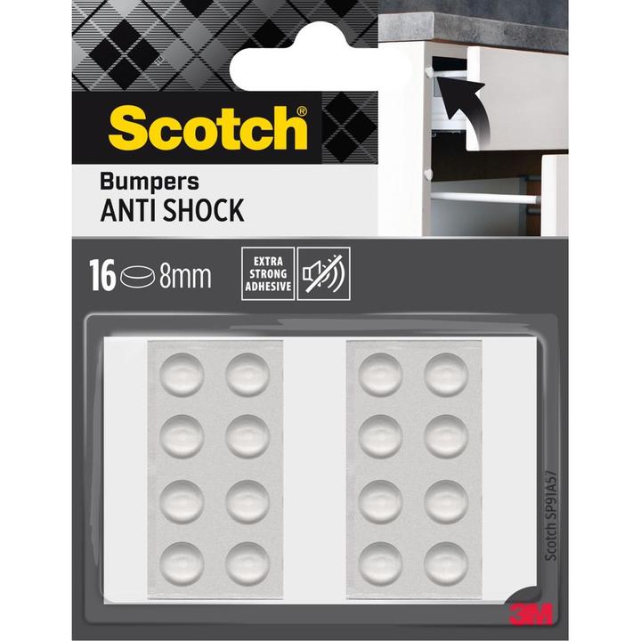 Image du produit Scotch Tampon de protection (Amortisseurs d'arrêt, 16 pièce(s))