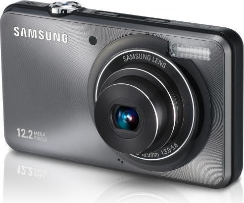 Actual product image Samsung ST45, 12MP, 3x zoom, picture stick, slim, anthracite (1/2,3'')
