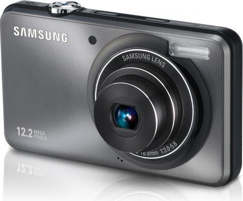 Image du produit Samsung ST45, 12MP, zoom 3x, stabilisateur d'image, Slim, anthracite (1/2,3'')