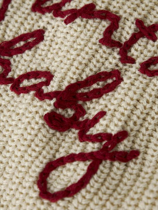 Produktbild Name it Weihnachts Strickpullover (80)