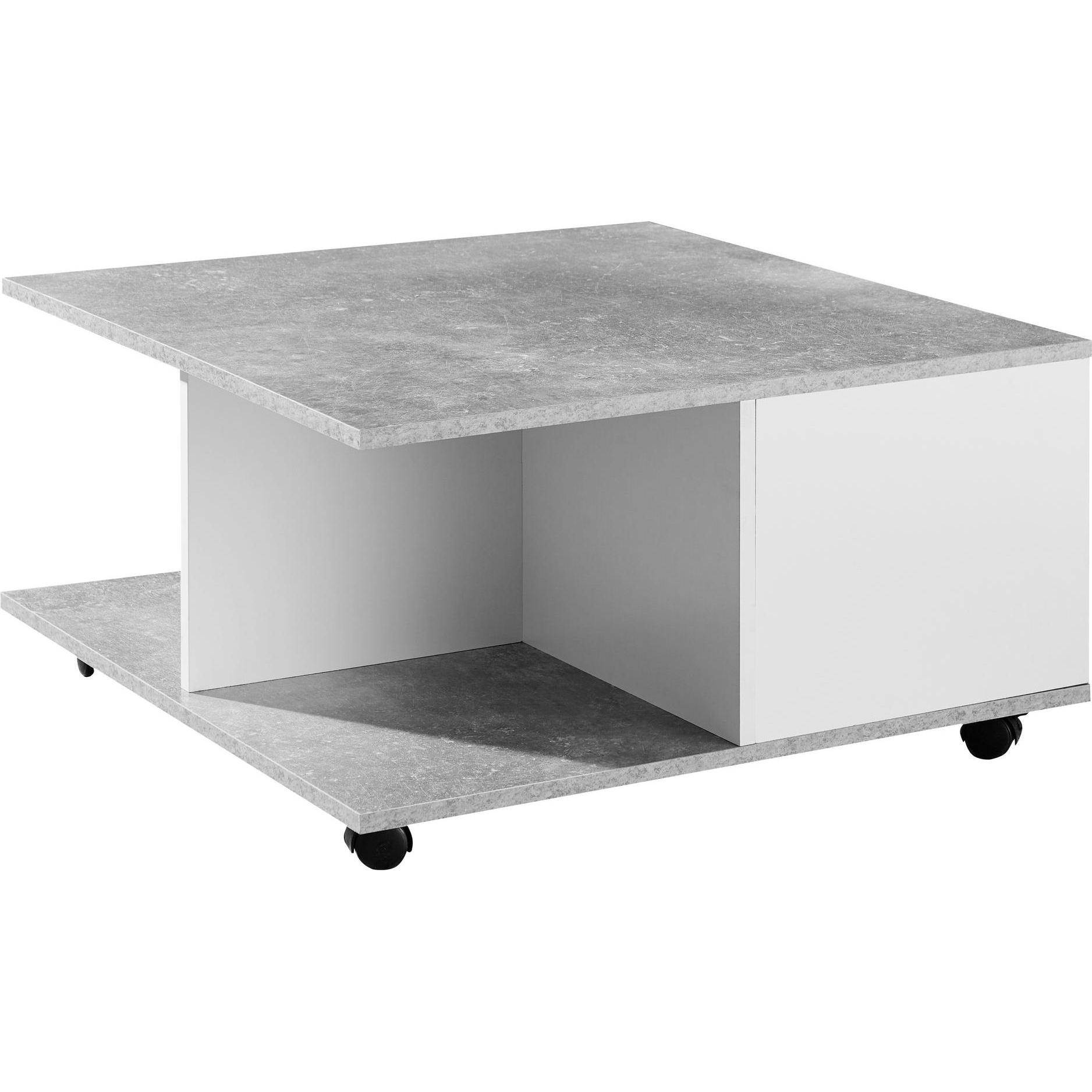 FineBuy, Couchtisch + Beistelltisch, Kendrick (11 x 27 x 28 cm)