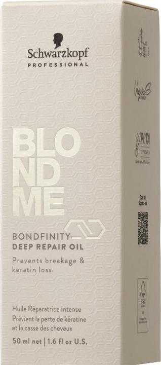 Produktbild Schwarzkopf Professional BLONDME Bondfinity Deep Repair Öl (50 ml)