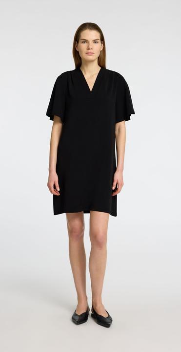 Image du produit Selected Kurzes Kleid mit V-Ausschnitt (S)