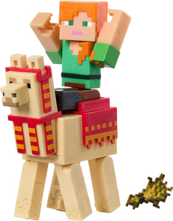 Produktbild Mattel Minecraft Basic Figuren 2er-Pack JCN51