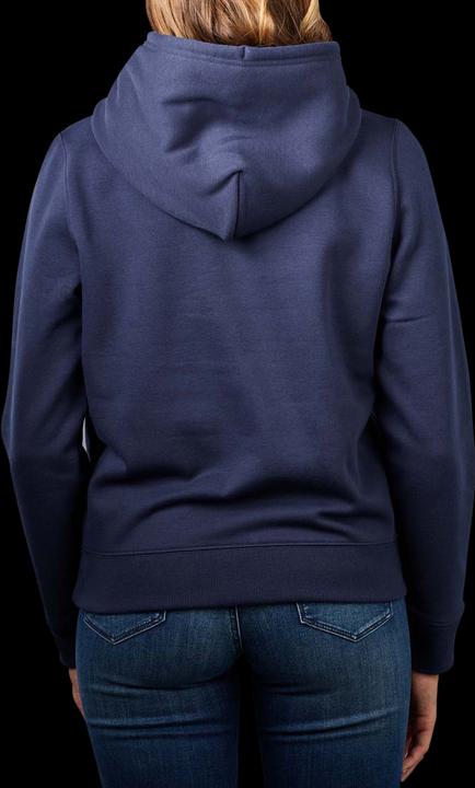 Image du produit Tommy Hilfiger Tommy Jeans Regular Fleece Hoodie Twilight Navy (XS)