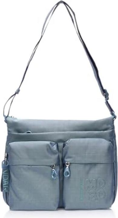 Actual product image Mandarina Duck Lightweight Expandable Shoulder Bag with Adjustable Strap