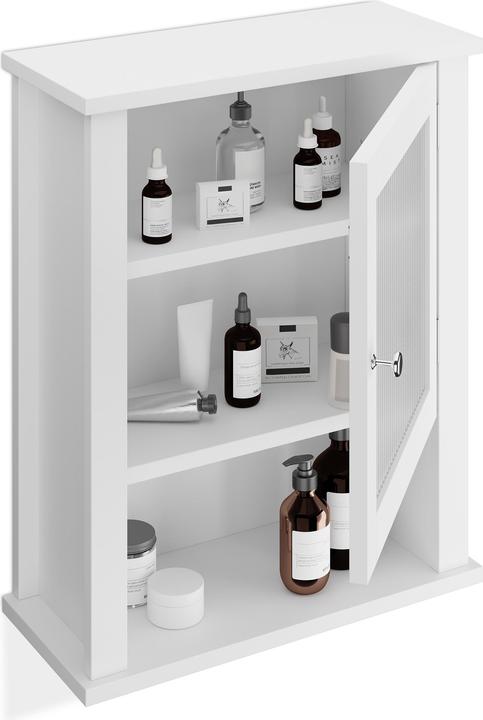 Relaxdays Badschrank (42 x 18 x 52 cm)