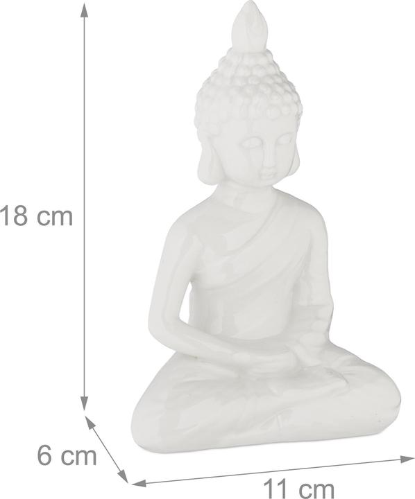 Image du produit Relaxdays Buddha-Figur