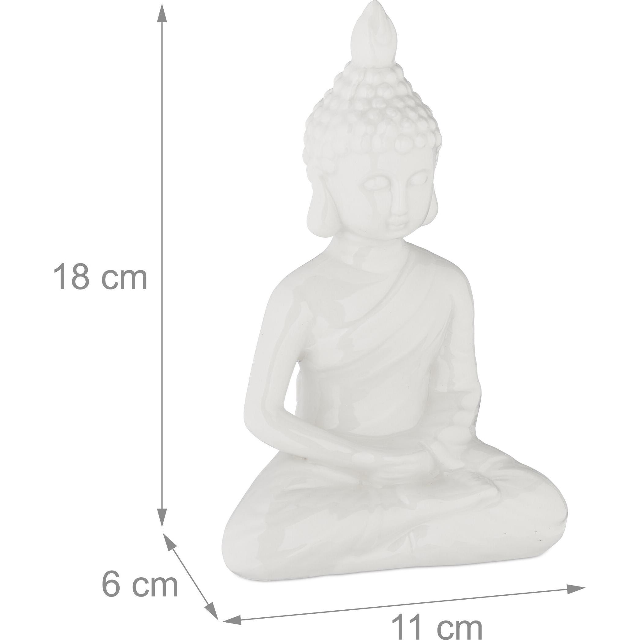 Thumbnail - Relaxdays, Aussendekoration, Buddha-Figur