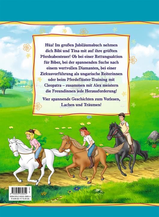 Produktbild Panini Bibi & Tina: Die grössten Abenteuer (Deutsch, Carolin Böttler, 2021)