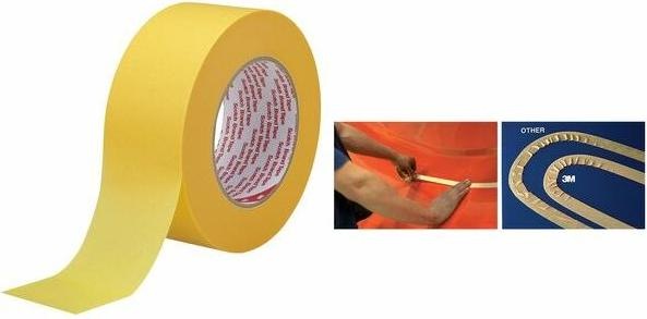 Produktbild 3M Malerabdeckband 244 (18 mm)