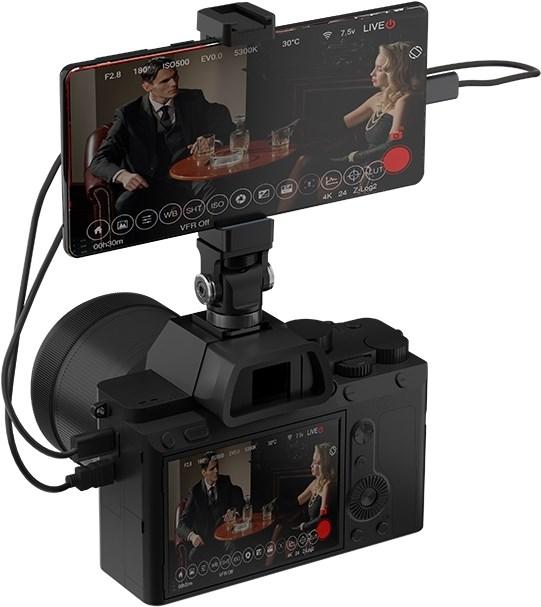 Actual product image Z Cam IPMAN Gemini (Adapter)