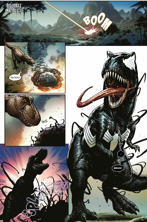 Immagine prodotto Panini Venom: Erbe des Königs (Tedesco, Al Ewing, Cafu, Carolin Hidalgo, Germán Peralta, Juan Ferreyra, Torunn Grønbekk, 2025)