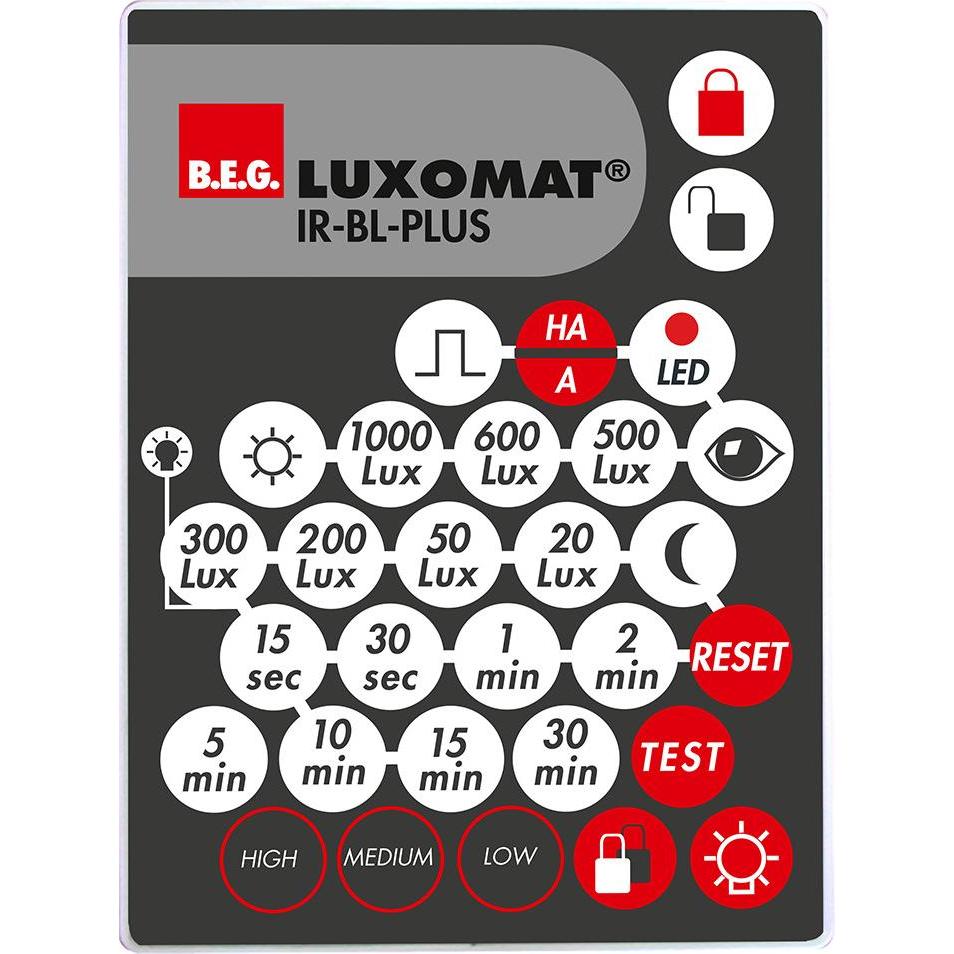 BEG IR-Fernbedienung (93406)