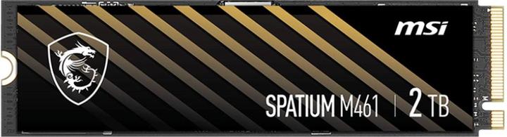 Produktbild MSI Spatium M461 (2000 GB, M.2 2280)