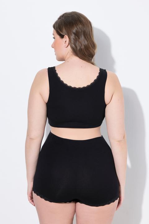 Image du produit Ulla Popken Brassière d'allaitement Bellieva. Liserés en dentelle. Coton bio GOTS (54 B)