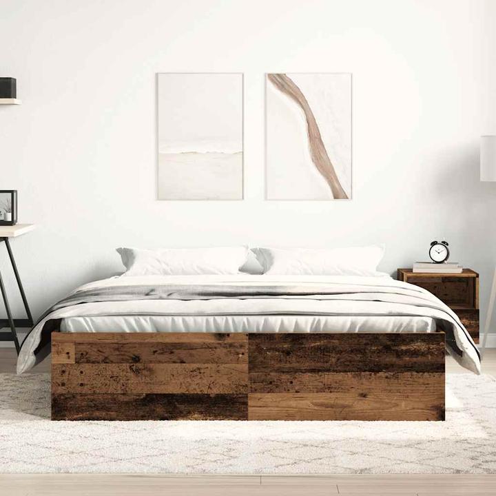 Actual product image vidaXL Bettgestell (150 x 200 cm)