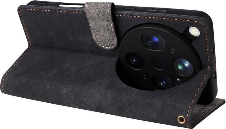 Actual product image Cover-Discount OPPO Find X9 Ultra - Ledertasche mit RFID Blocker (Oppo Find X9 Ultra)
