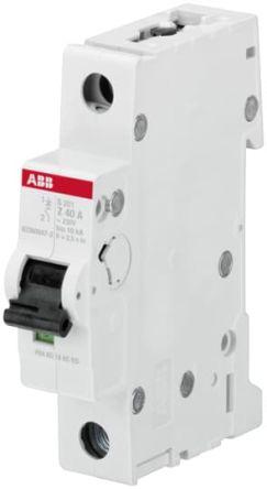 Actual product image ABB Circuit breaker 6kA 6A Z 1p S201-Z6