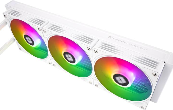 Actual product image Thermalright Kit Watercooling AIO Aqua Elite V6 RGB - 360mm (Blanc)