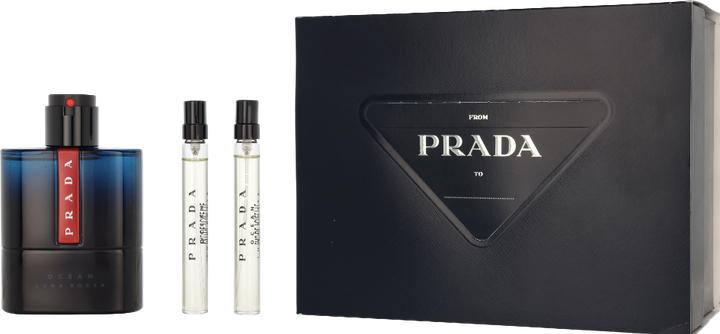 Immagine prodotto Prada Luna Rossa Ocean 100ml Set Eau de Toilette 100ml + 2x Eau de Toilette 10ml (Set di profumi)