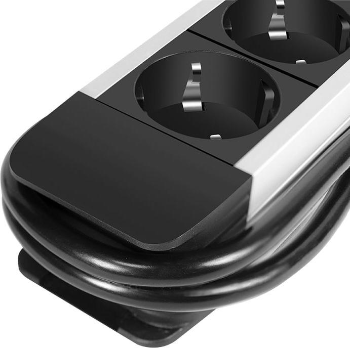 Produktbild LogiLink Prüfen (3 x, CEE 7/3, 1.40 m)