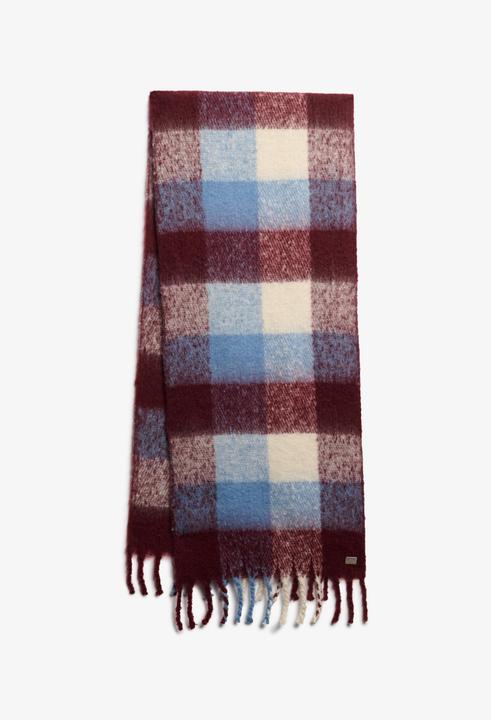 Immagine prodotto Superdry Sciarpa a motivo a quadri da donna