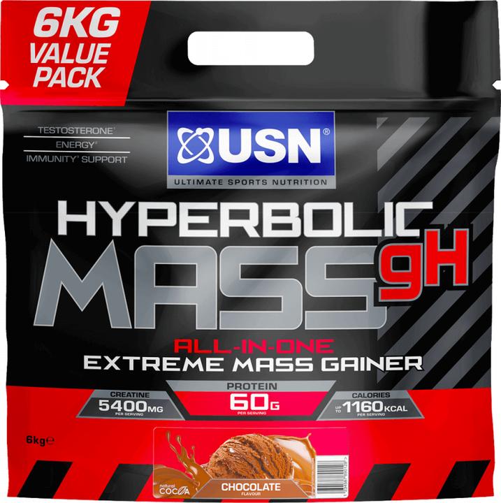 USN Masse hyperbolique - BAG (Chocolat, 1 pcs, 6000 g)