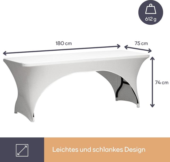 Image du produit Perel Housse de table