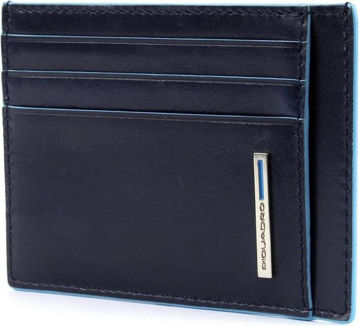 Immagine prodotto Piquadro B2, Leather Card Holder, Blue, For Men