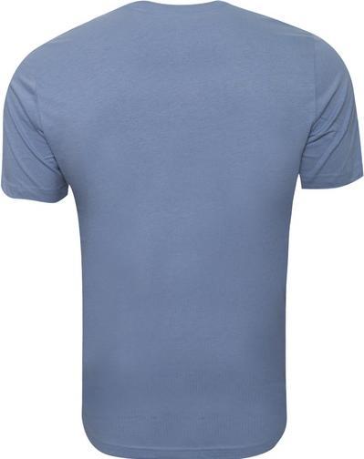 Actual product image Puma GRAPHIC Stacked Graphic Tee Cool Blue (XL)