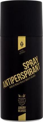 Image du produit Angry Beards Anti-transpirant Sick Sensei (Spray, 150 ml)