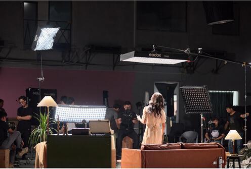 Image du produit Godox KNOWLED Flexible LED RGB Mat F400R