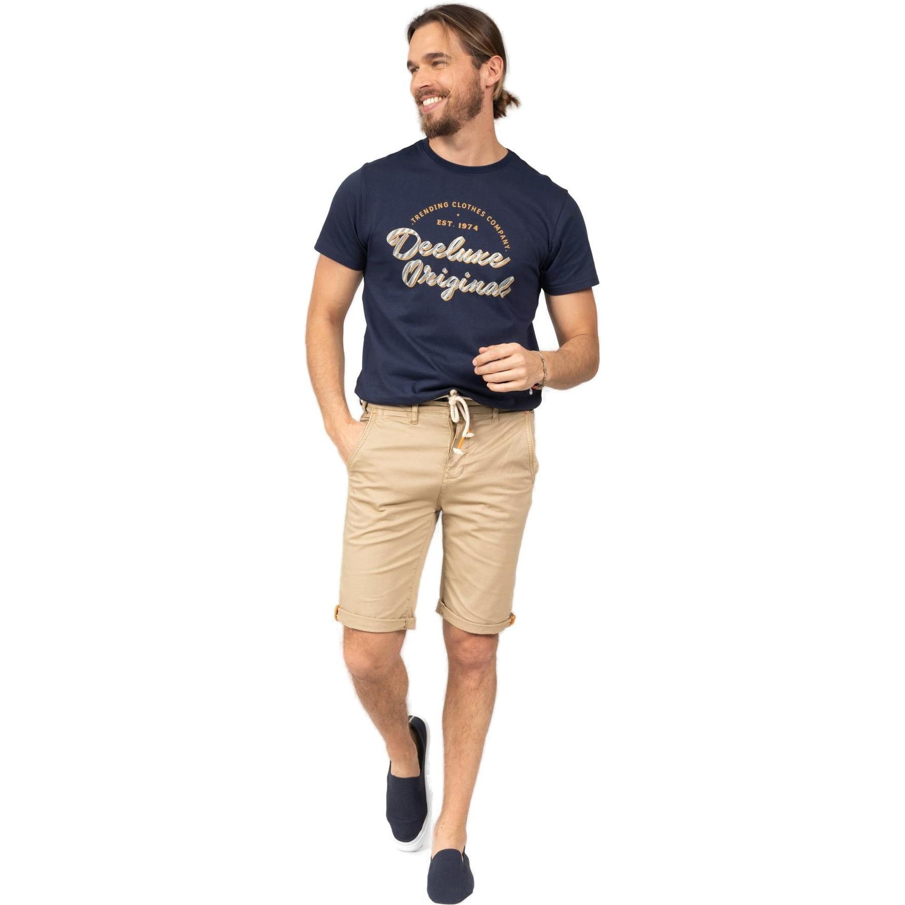 Deeluxe, Herren, Shorts, shorts napua, Beige, (33)