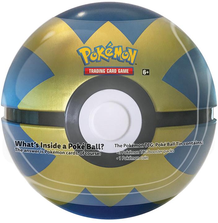 Image du produit Pokémon Pokemon Ball Tin (Anglais, Tin)