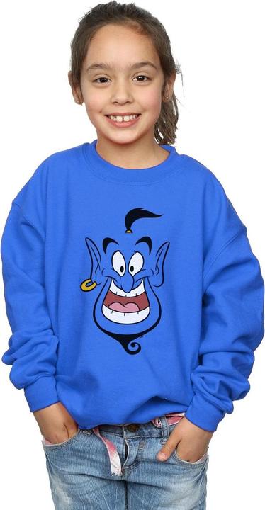 Produktbild Disney Aladdin Genie Face Sweatshirt Mädchen (140, 146)