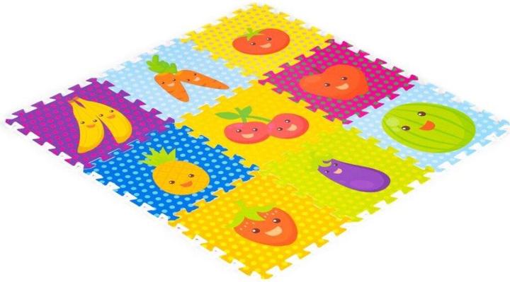 Produktbild Phoenix Contact Artikel Schaumpuzzle 9 Tage - Früchte (9 Teile)
