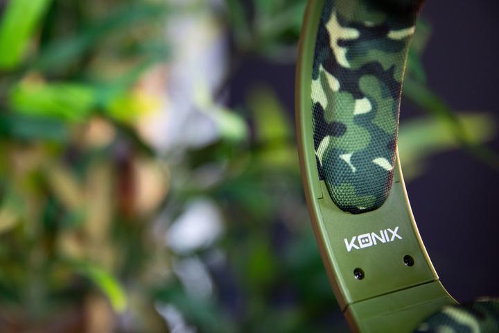Produktbild Konix Casque Nemesis camouflage - Mythics (Kabelgebunden)