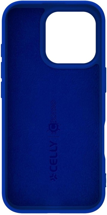 Actual product image Celly Chrome iPhone 16 Pro Cover (Apple iPhone 16 Pro)