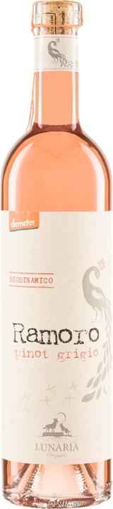 Actual product image Lunaria Pinot Grigio Ramoro Rosé Demeter (1 x 75 cl, 2023)