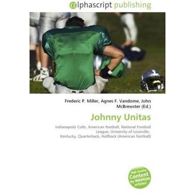 Johnny Unitas, Ratgeber