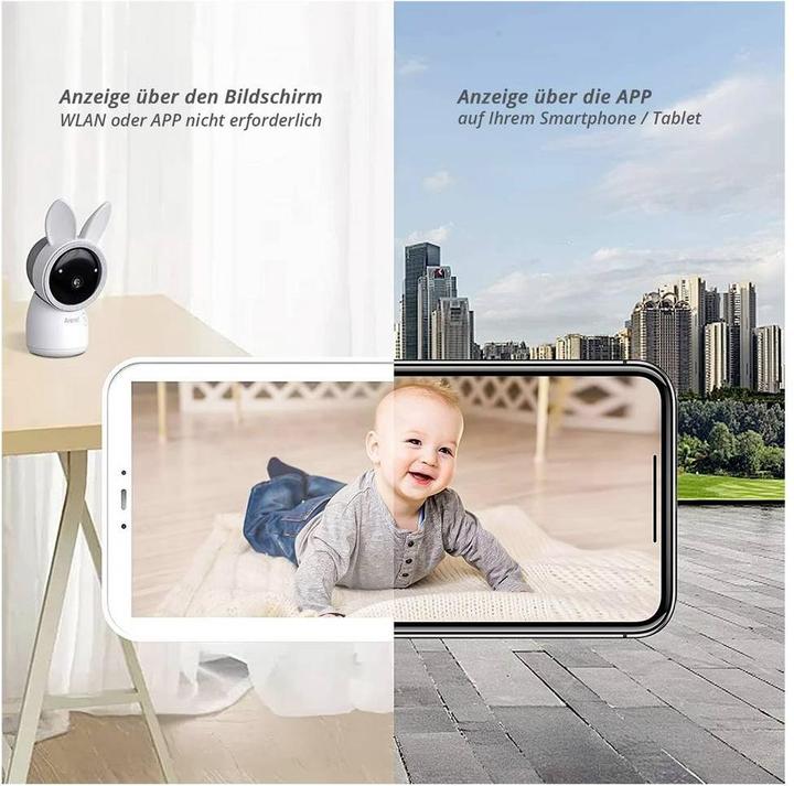 Produktbild Arenti Ainanny A4 Kit Plus (2560 x 1440 Pixels)