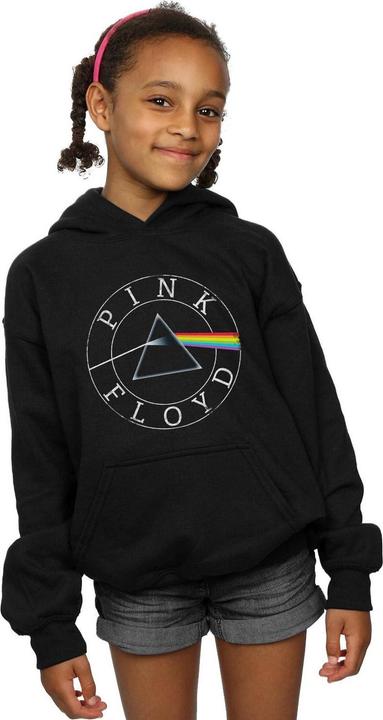 Produktbild Pink Floyd Prism Circle Logo Kapuzenpullover Mädchen (152, 158)