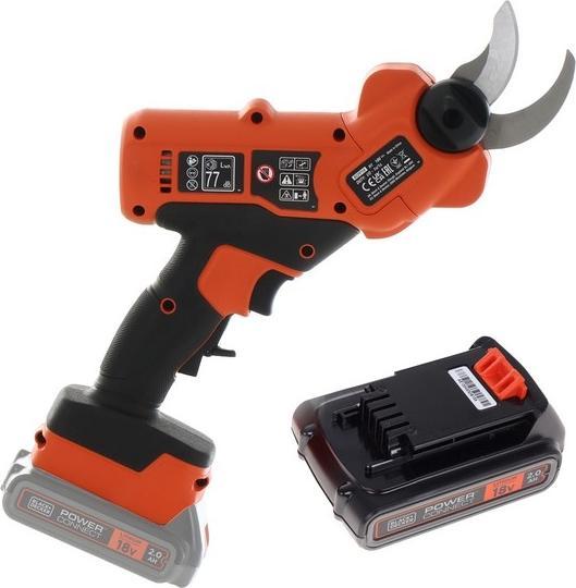 Produktbild Black & Decker Black and Decker Hand Cutter with 18 V 2 Ah Lithium