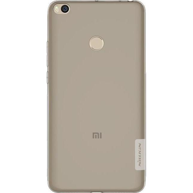 Nillkin Nature Soft Series (Xiaomi Mi Max 2), Smartphone Hülle, Grau