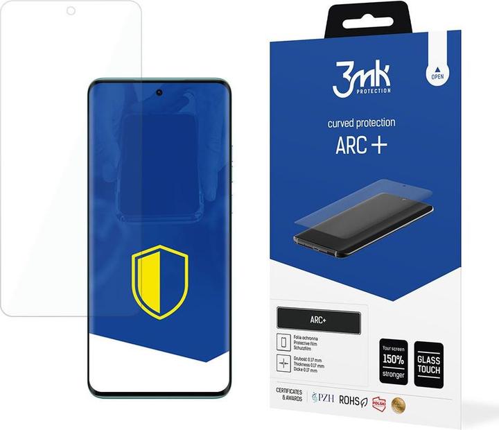 Immagine prodotto 3MK Folia ARC+ a schermo intero per Motorola Edge 60 Pro (Motorola Edge 60)