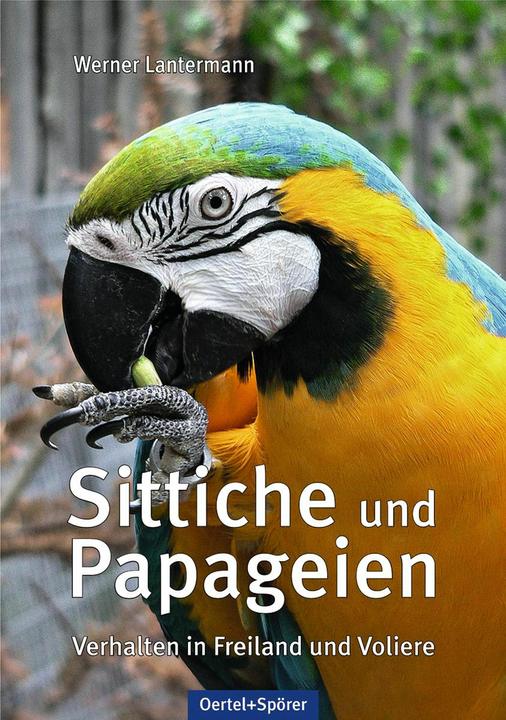 Produktbild Sittiche und Papageien (Deutsch, Werner Lantermann, 2012)