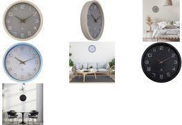 Actual product image Nextime Wall clock Eco Ø 30 cm, Beige, Shape: Round (30 cm)