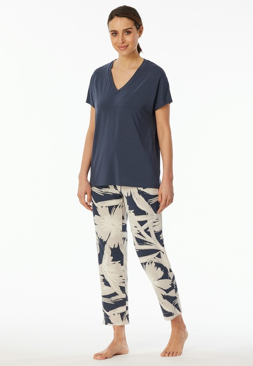 Produktbild Schiesser Pyjama Selected Premium 7/8 (44)