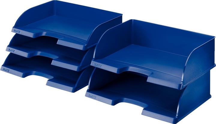 Image du produit Leitz Corbeille à courrier Plus Jumbo transversale (A4+)